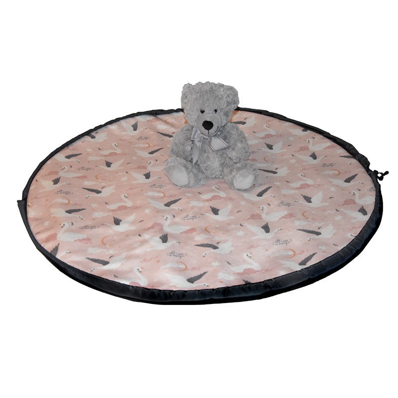 Mata do zabawy - worek  na zabawki 2 w 1